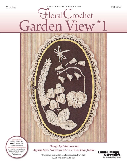 Floral Crochet Garden View 1