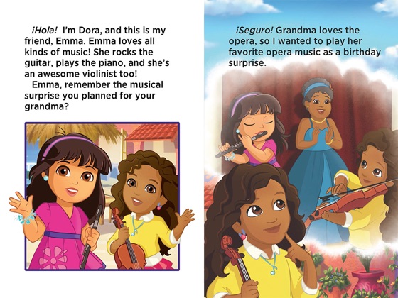‎Meet Emma! Read-Along Storybook (Dora and Friends) on Apple Books
