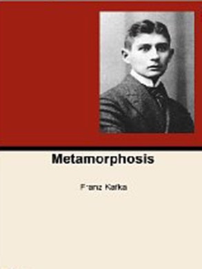 Capa do livro The Metamorphoses de Franz Kafka