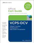 VCP5-DCV Official Certification Guide (Covering the VCP550 Exam) - Bill Ferguson