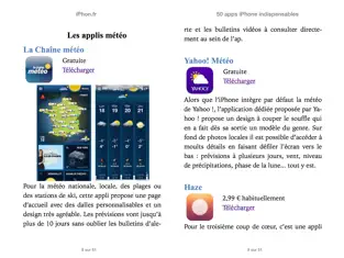 Captura de Pantalla 1 50 apps iPhone indispensables iphone