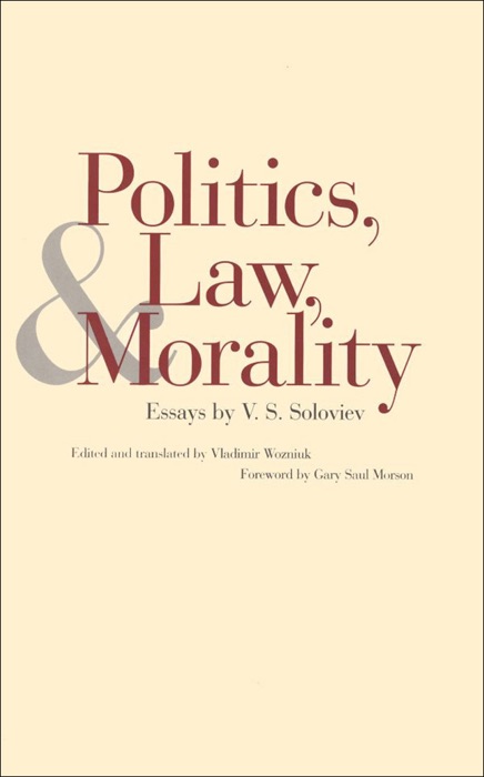 Politics, Law, and Morality