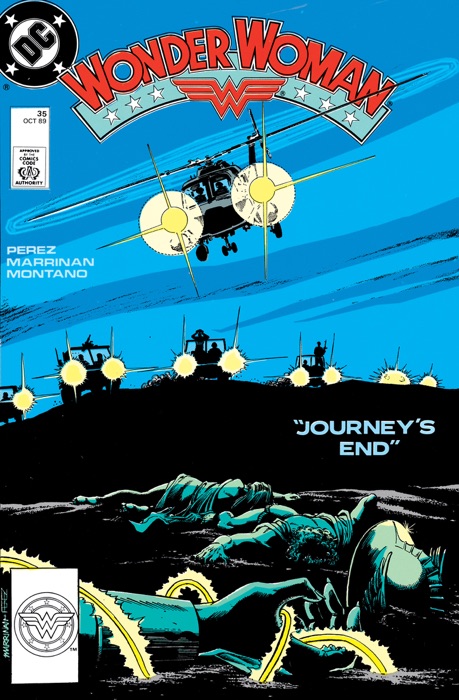 Wonder Woman (1986-2006) #35