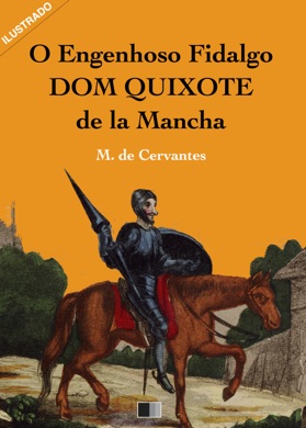 Capa do livro Dom Quixote de La Mancha de Miguel de Cervantes