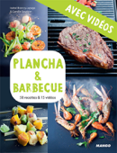 Plancha & barbecue - Avec vidéos - Camille Sourbier & Isabel Brancq-Lepage
