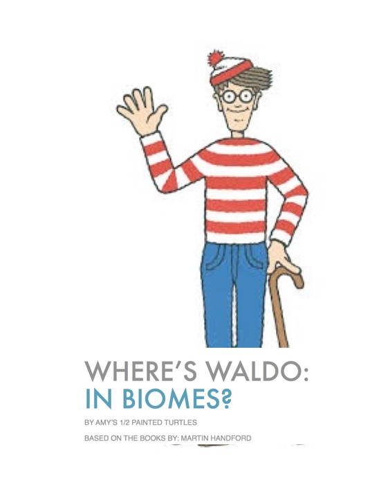 Where's Waldo in Biomes?