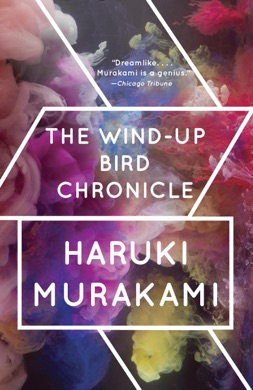 Capa do livro The Wind-Up Bird Chronicle de Haruki Murakami