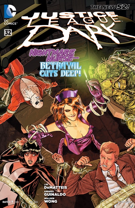 Justice League Dark (2011-2015) #32