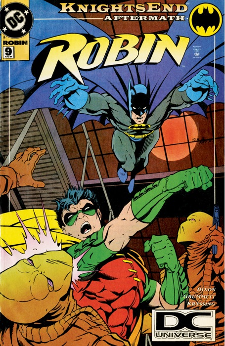 Robin (1993-2009) #9