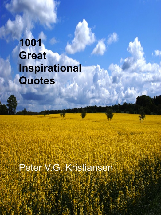 1001 Great Inspirational Quotes