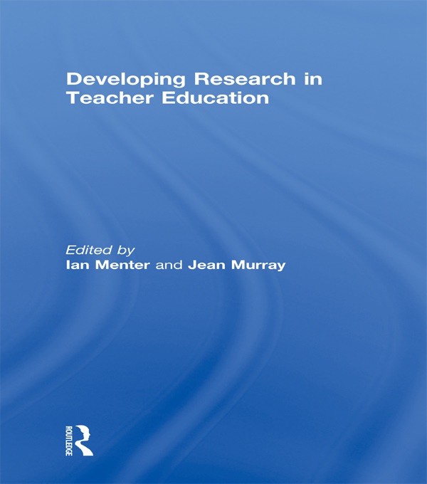 Developing Research in Teacher Education