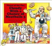 Cloudy with a Chance of Meatballs 3 - Judi Barrett