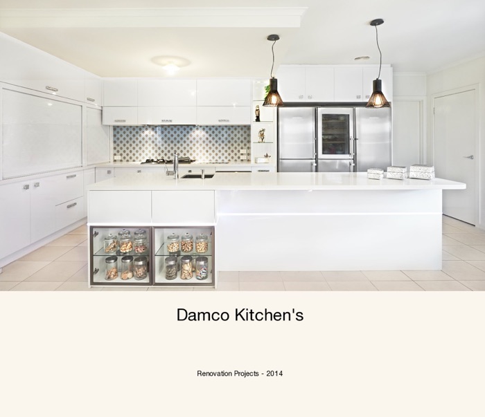 Damco Kitchen's Renovation Projects - 2014