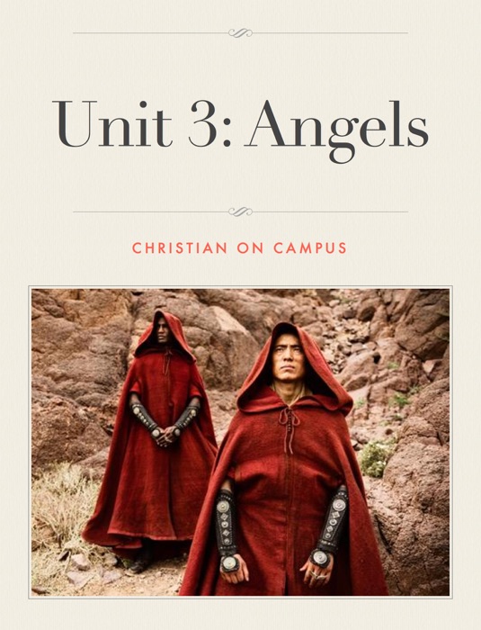 Unit 3: Angels