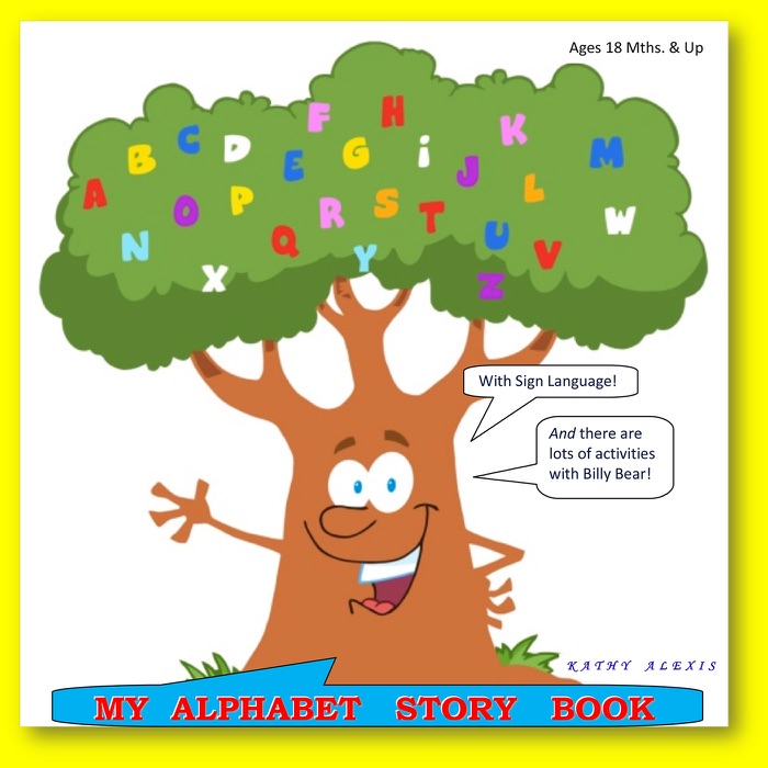 My Alphabet Story Book