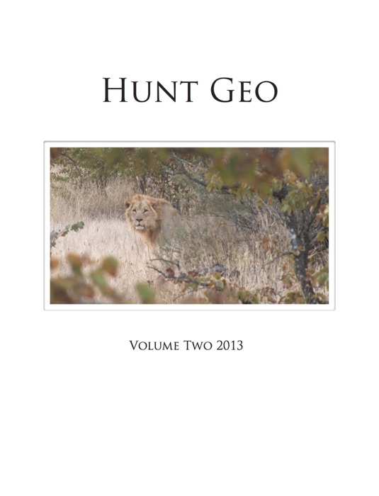 Hunt Geo Volume Two 2013