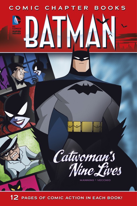 Batman: Comic Chapter Books: Catwoman's Nine Lives