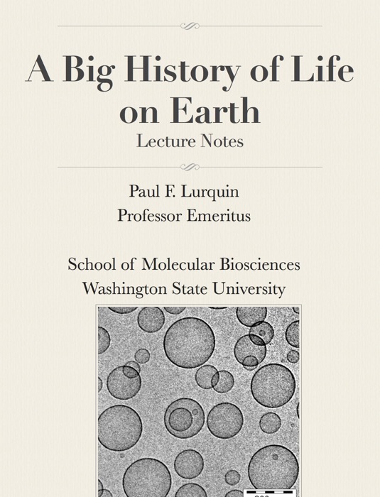 A Big History of Life on Earth
