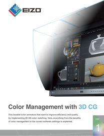 COLOR MANAGEMENT WITH 3D CG