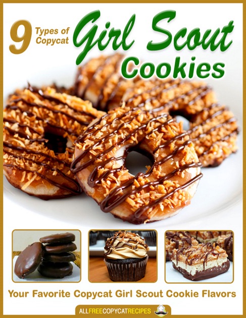 9 types of copycat girl scout cookies by prime on ibooks 9 types of copycat girl scout cookies by prime on ibooks