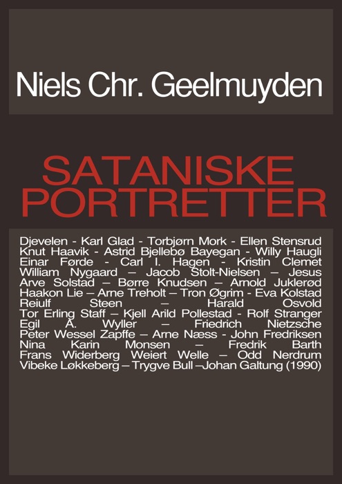 Sataniske portretter