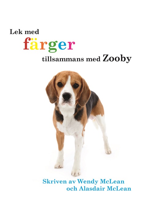 Lek med färger tillsammans med Zooby