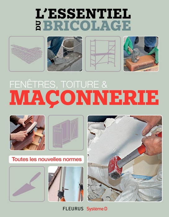 Fenêtres, toitures & maçonnerie (L'essentiel du bricolage)