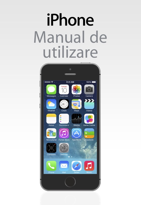 Manual de utilizare iPhone pentru iOS 7