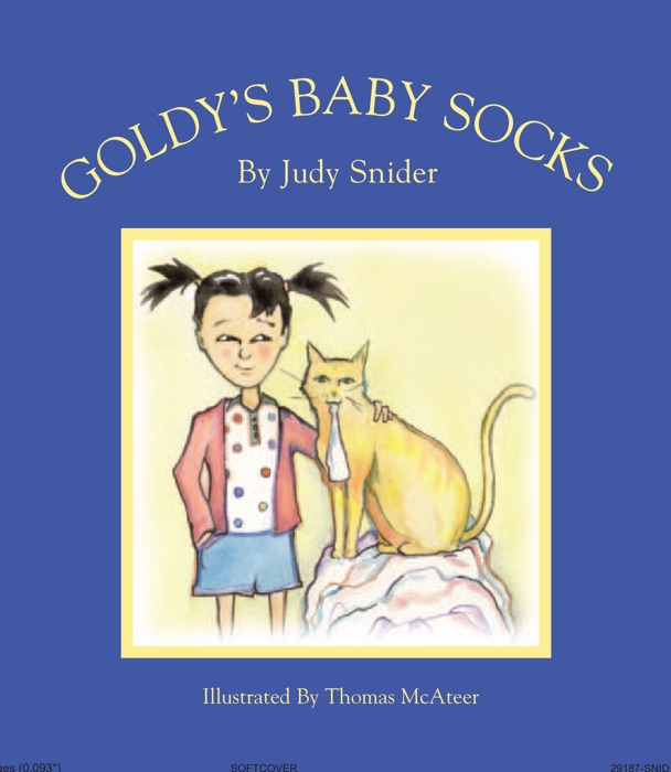 Goldy's Baby Socks