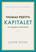 Kapitalet i det 21:a århundradet av Thomas Piketty - sammanfattning och svenskt perspektiv (Capital - Jesper Roine