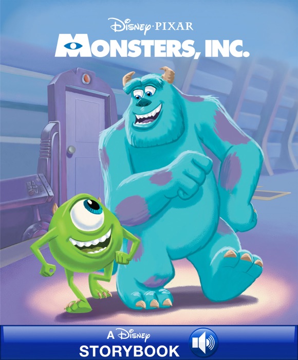 Disney Classic Stories:  Monsters, Inc.