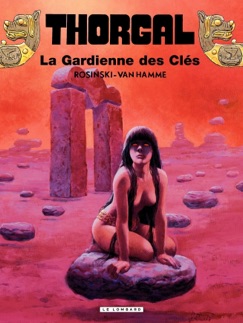 Thorgal - Tome 17 - La gardienne des Clés - Jean Van Hamme