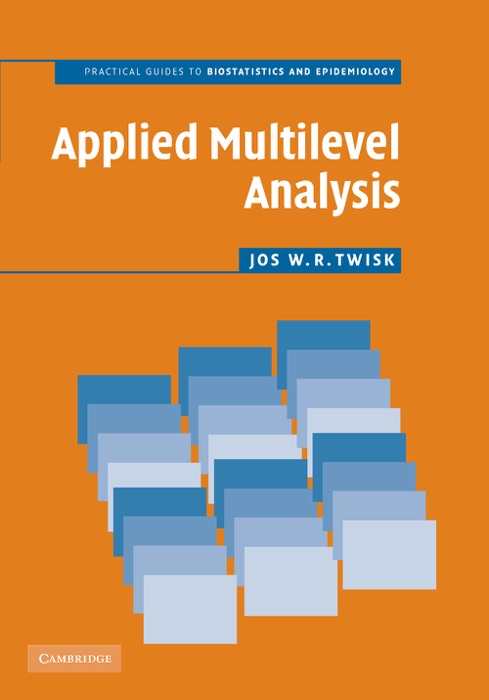 Applied Multilevel Analysis