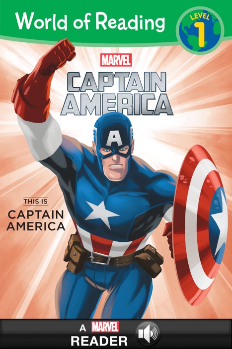 World of Reading Captain America:  This Is Captain America