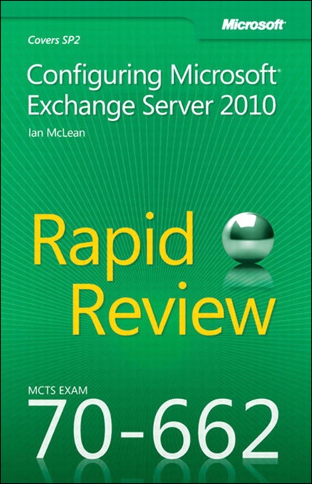 MCTS 70-662 Rapid Review