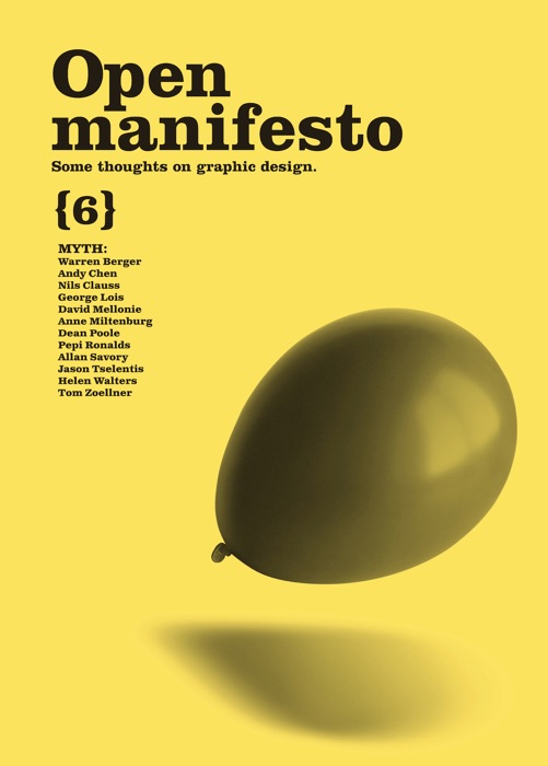 Open Manifesto #6