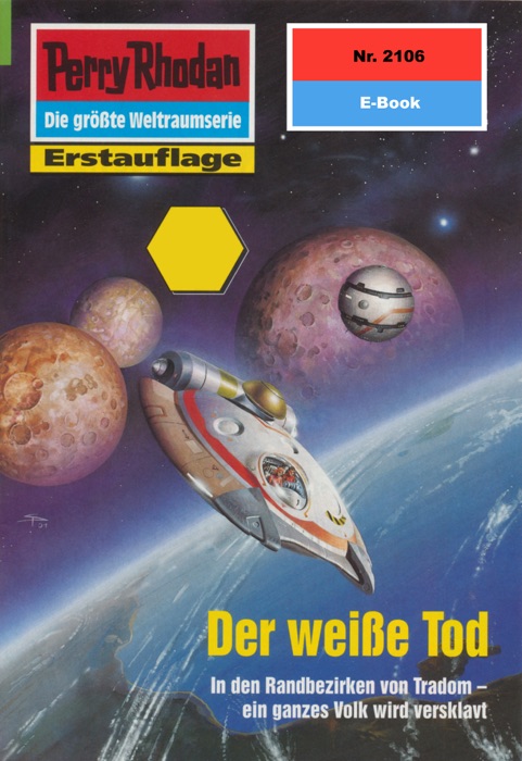 Perry Rhodan 2106: Der weiße Tod