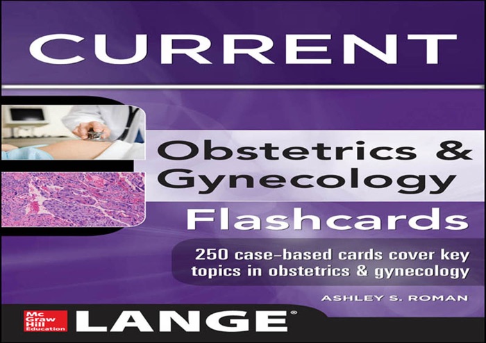 Lange Current Obstetrics and Gynecology Flashcards