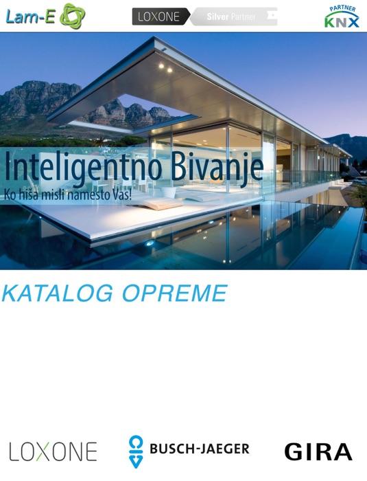 Inteligentno Bivanje - Katalog opreme