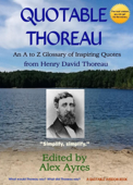 Quotable Thoreau - Henry David Thoreau