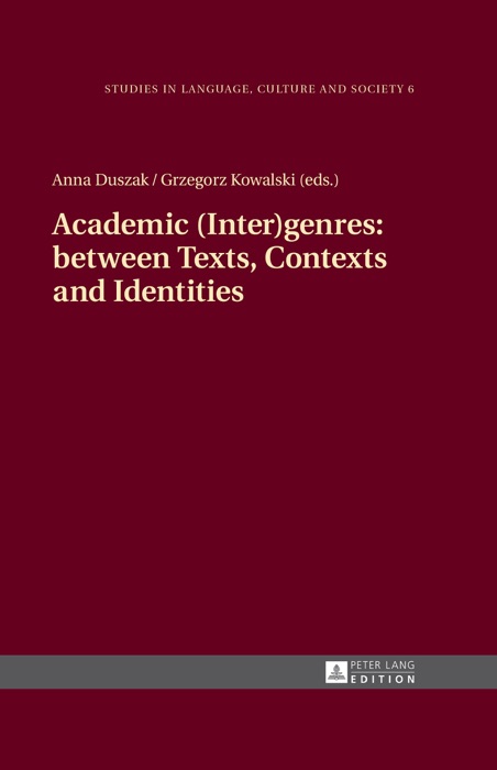 Academic (Inter)genres