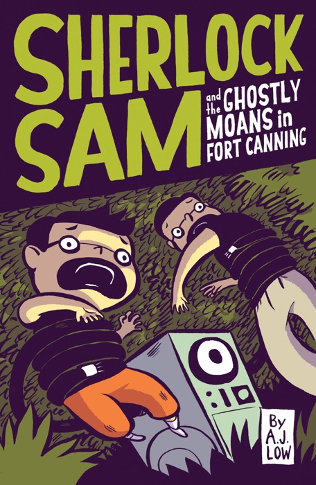 Sherlock Sam and the Ghostly Moans in Fort Canning