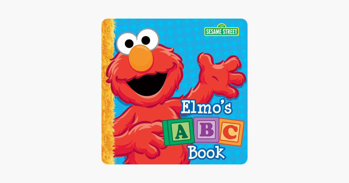 ‎Elmo's ABC Book (Sesame Street) on Apple Books