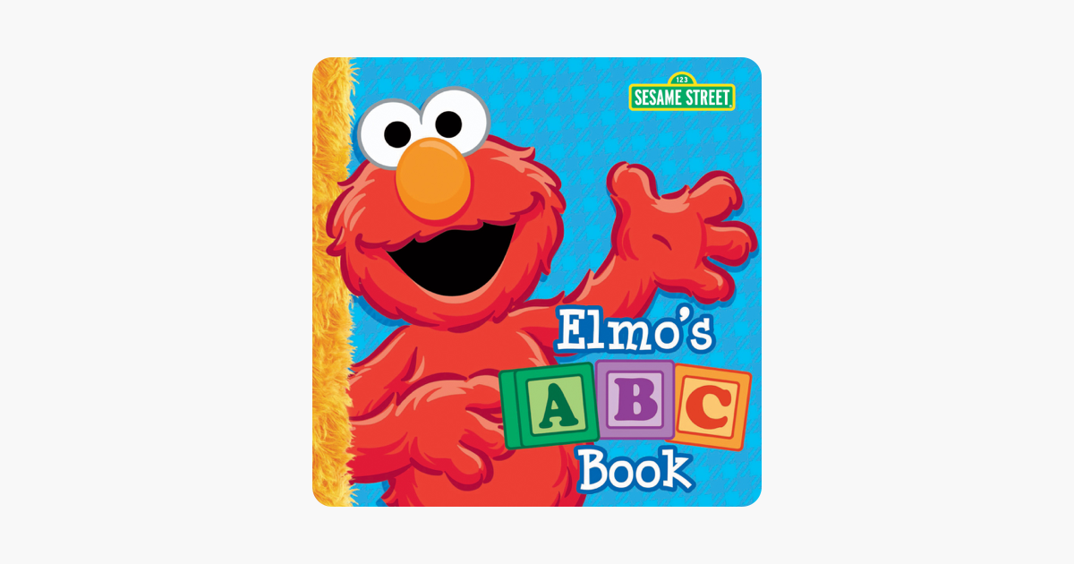 ‎elmo's Abc Book (sesame Street) On Apple Books