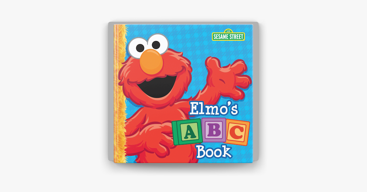 ‎Elmo's ABC Book (Sesame Street) on Apple Books