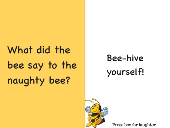 ‎Cute Bee Jokes For Kids on Apple Books