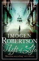 Imogen Robertson - Theft of Life artwork