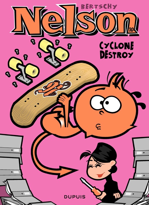 Nelson – Tome 10 - Cyclone destroy