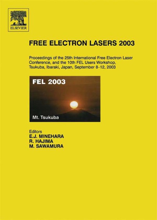 Free Electron Lasers 2003