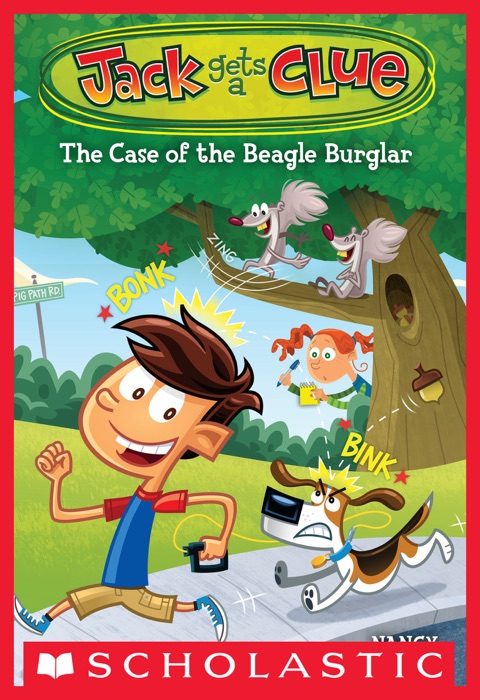 Jack Gets a Clue #1: The Case of the Beagle Burglar